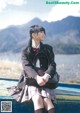 Hiyori Hamagishi 濱岸ひより, Graduation 2018 中学卒業 (TOKYO NEWS MOOK 699号) P4 No.cc6e56 Image No. 17