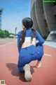 Zzyuri 쮸리, [SAINT Photolife] Loose and Tight Refreshing Blue Set.02 P26 No.3eae2f Image No. 31