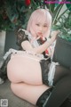 DJAWA Photo - Bambi (밤비): "Sheer Bunny Maid" (51 photos) P35 No.9ab6e5 Image No. 33