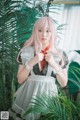 DJAWA Photo - Bambi (밤비): "Sheer Bunny Maid" (51 photos) P44 No.bbe7cc Image No. 15