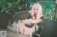 DJAWA Photo - Bambi (밤비): "Sheer Bunny Maid" (51 photos) P29 No.91448f Image No. 45