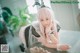 DJAWA Photo - Bambi (밤비): "Sheer Bunny Maid" (51 photos) P42 No.fb51e9 Image No. 19