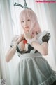 DJAWA Photo - Bambi (밤비): "Sheer Bunny Maid" (51 photos) P24 No.cc1b59 Image No. 55