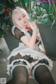 DJAWA Photo - Bambi (밤비): "Sheer Bunny Maid" (51 photos) P30 No.bdaa85 Image No. 43