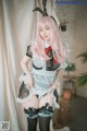 DJAWA Photo - Bambi (밤비): "Sheer Bunny Maid" (51 photos) P8 No.6b30b1 Image No. 87