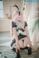 DJAWA Photo - Bambi (밤비): "Sheer Bunny Maid" (51 photos) P1 No.93d1b4 Image No. 101