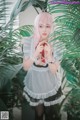 DJAWA Photo - Bambi (밤비): "Sheer Bunny Maid" (51 photos) P36 No.f22b53 Image No. 31