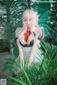 DJAWA Photo - Bambi (밤비): "Sheer Bunny Maid" (51 photos) P50 No.80ce70 Image No. 3