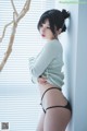 Coser@rioko凉凉子 Vol.077: 人妻毛衣 (54 photos) P41 No.005fd9