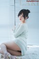 Coser@rioko凉凉子 Vol.077: 人妻毛衣 (54 photos) P6 No.612620