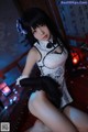 Coser @ 水 淼 Aqua Vol.045: 金瓶梅 三人组 (72 photos) P57 No.5f84cf