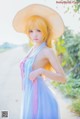 Coser @ 桜 桃 喵 Vol.063: 小 忍 草帽 (59 photos) P38 No.8c5950 Image No. 43