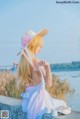 Coser @ 桜 桃 喵 Vol.063: 小 忍 草帽 (59 photos) P54 No.8e1242 Image No. 5