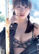 Mikoto Hibi 日比美思, Weekly Playboy 2019 No.25 (週刊プレイボーイ 2019年25号) P3 No.bafb02