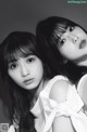 Risa Watanabe 渡邉理佐, Rika Watanabe 渡辺梨加, Young Jump 2021 No.20 (ヤングジャンプ 2021年20号)