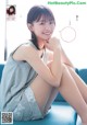 Yui Asakura 浅倉唯, Shonen Sunday 2022 No.42 (週刊少年サンデー 2022年42号) P5 No.a27a70 Image No. 5