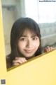 Haruka Arai 新井遥, ヤンマガWeb 新井遥inスクールガール 青山裕企が撮るミスマガ2020 Set.01 P15 No.e07e27 Image No. 3