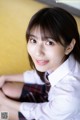 Haruka Arai 新井遥, ヤンマガWeb 新井遥inスクールガール 青山裕企が撮るミスマガ2020 Set.01 P14 No.1015d6 Image No. 5