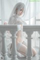 蠢沫沫 Cosplay 2B 白婚纱 P35 No.bc1cb7