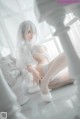 蠢沫沫 Cosplay 2B 白婚纱 P26 No.23fbc4