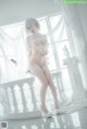 蠢沫沫 Cosplay 2B 白婚纱 P38 No.16fe6d