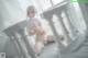 蠢沫沫 Cosplay 2B 白婚纱 P44 No.d21eee