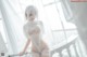 蠢沫沫 Cosplay 2B 白婚纱 P2 No.94ce1e