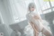 蠢沫沫 Cosplay 2B 白婚纱 P52 No.603949