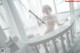 蠢沫沫 Cosplay 2B 白婚纱 P25 No.ee14d8