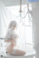 蠢沫沫 Cosplay 2B 白婚纱 P42 No.fb441c