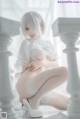 蠢沫沫 Cosplay 2B 白婚纱 P12 No.aa8a9e