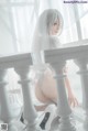 蠢沫沫 Cosplay 2B 白婚纱 P7 No.e0bca5