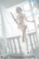 蠢沫沫 Cosplay 2B 白婚纱 P20 No.40b1b6