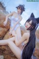 Cosplay 抖娘利世 Atago & Takao P15 No.a0155c