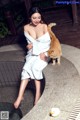 TouTiao 2017-08-20: Model Li Zi Xi (李梓 熙) (32 photos) P20 No.a65b97