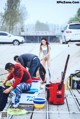 TouTiao 2017-04-11: Model Fan Anni (樊 安妮) (45 photos) P3 No.03b562 Image No. 85