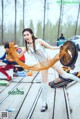 TouTiao 2017-04-11: Model Fan Anni (樊 安妮) (45 photos) P8 No.aee089 Image No. 77