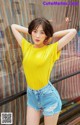 Lee Chae Eun's beauty in fashion photoshoot of June 2017 (100 photos) P93 No.6488df