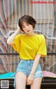 Lee Chae Eun's beauty in fashion photoshoot of June 2017 (100 photos) P74 No.29cb0c