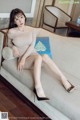 HuaYang Vol.305: Zhou Yuxi (周 于 希 Sandy) (73 photos) P35 No.9a19ae Image No. 77