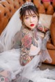 YoKo 요코, [SAINT Photolife] Vol.01 Cat Bride Set.02