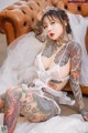 YoKo 요코, [SAINT Photolife] Vol.01 Cat Bride Set.02 P20 No.3bc9b0 Image No. 53